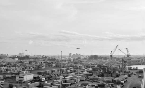 Angola Skyline