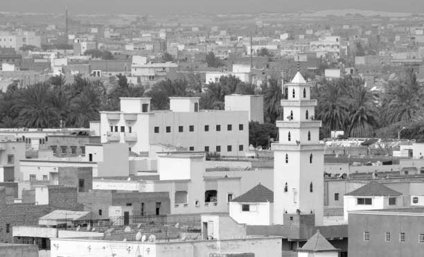 Mauritania Skyline 